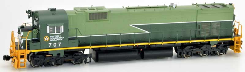 Bowser 24864  MLW M630, BCR #707 (DCC/Sound)