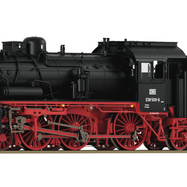 Roco 71380  Steam locomotive 038 509-6, DB (DCC/Sound/Smoke)