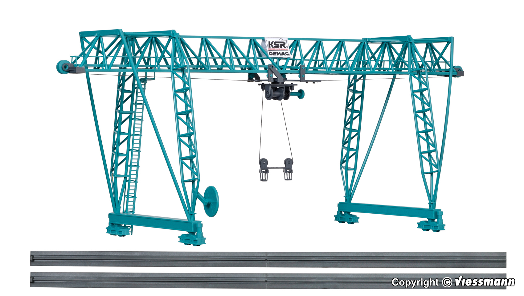 Kibri 38543  HO Gantry crane for sawmill