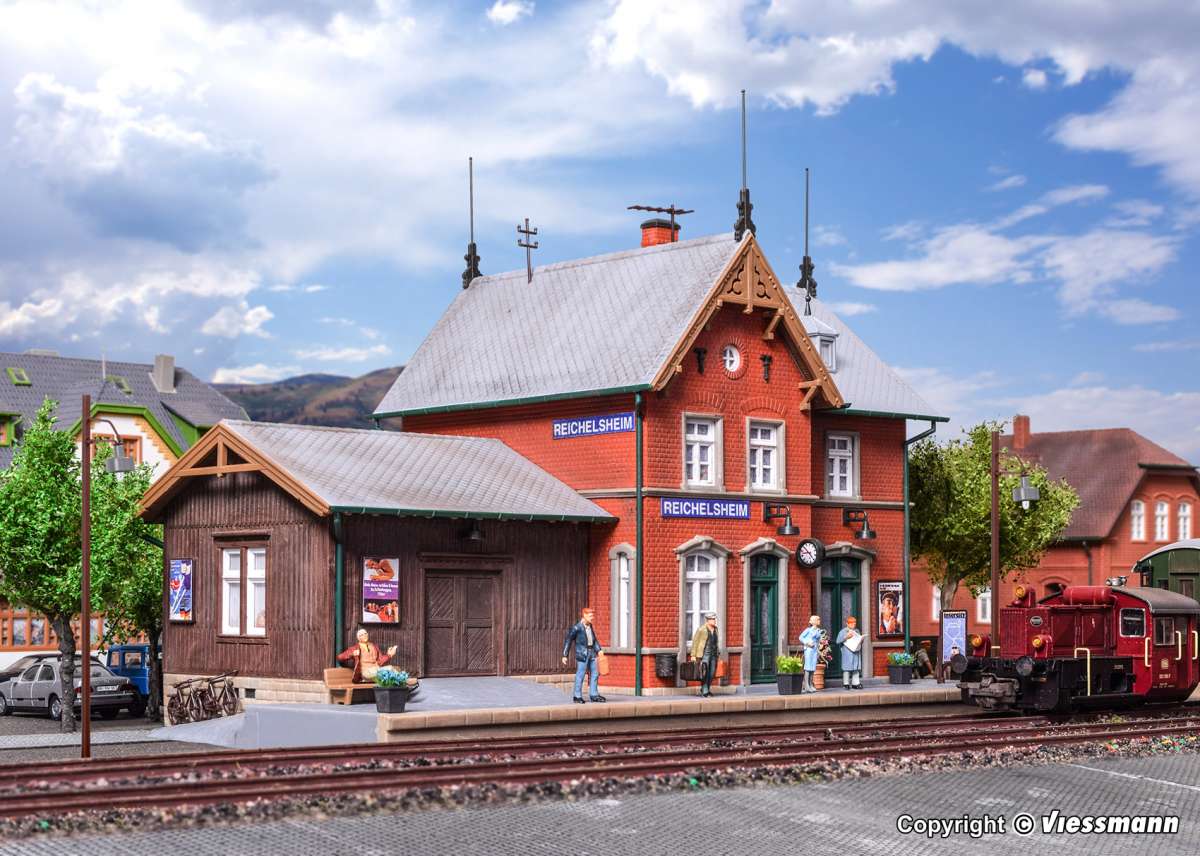 Kibri 39492  HO Station Reichelsheim