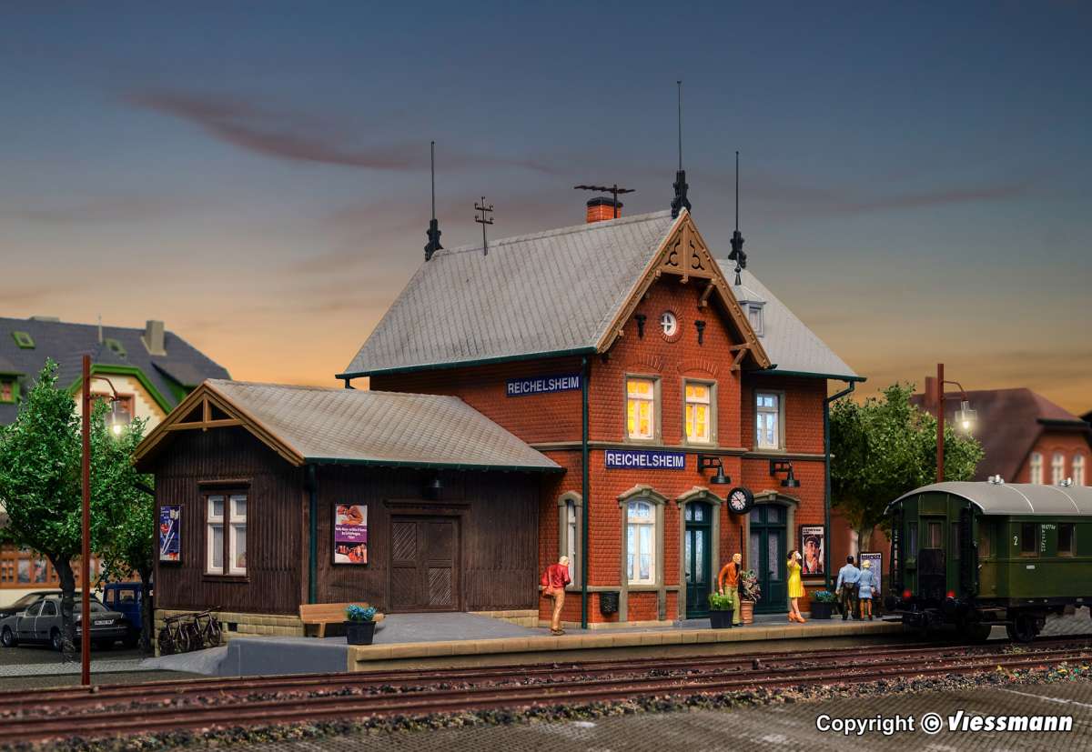 Kibri 39492  HO Station Reichelsheim