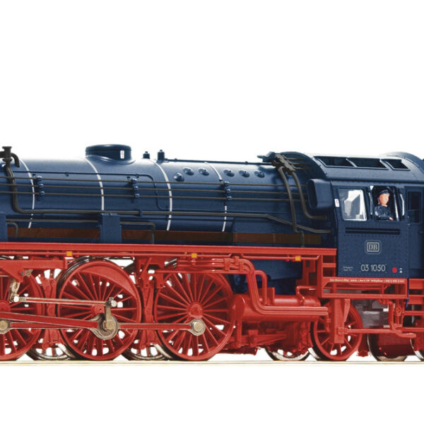 Roco 70031  Steam locomotive 03 1050, DB (DCC/Sound)