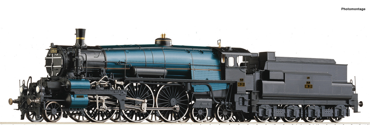 Roco 70330  Steam locomotive 310.20, BBÖ