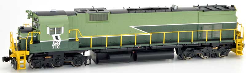 Bowser 24851  MLW M630, PGE #710 (DCC/Sound)