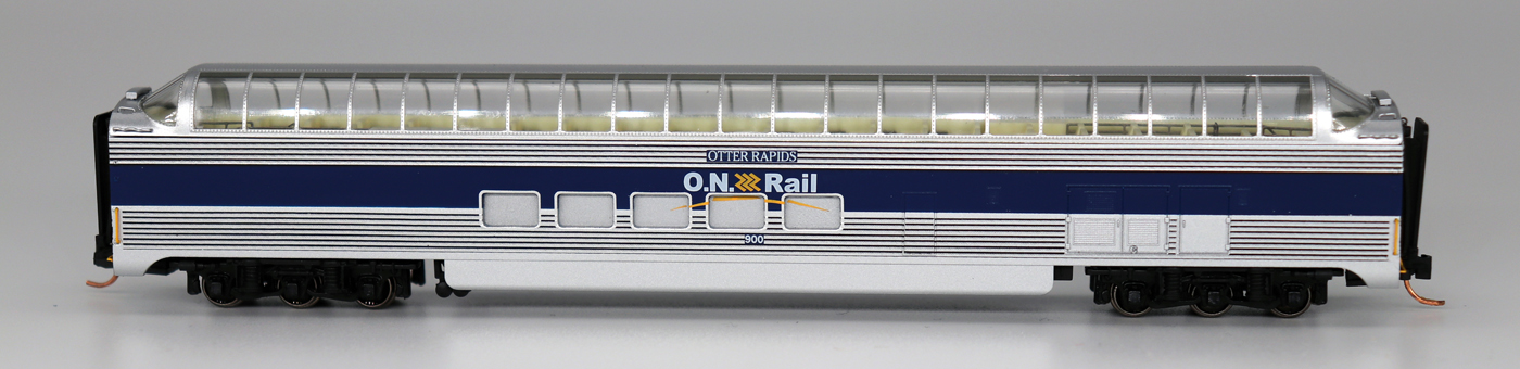 InterMountain Railway CCS7113-01  Superdome Passenger Car, Ontario Northland  #900 Otter Rapids
