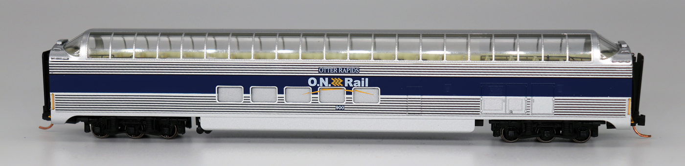InterMountain Railway CCS7113-01  N Superdome Passenger Car, Ontario Northland  #900 Otter Rapids