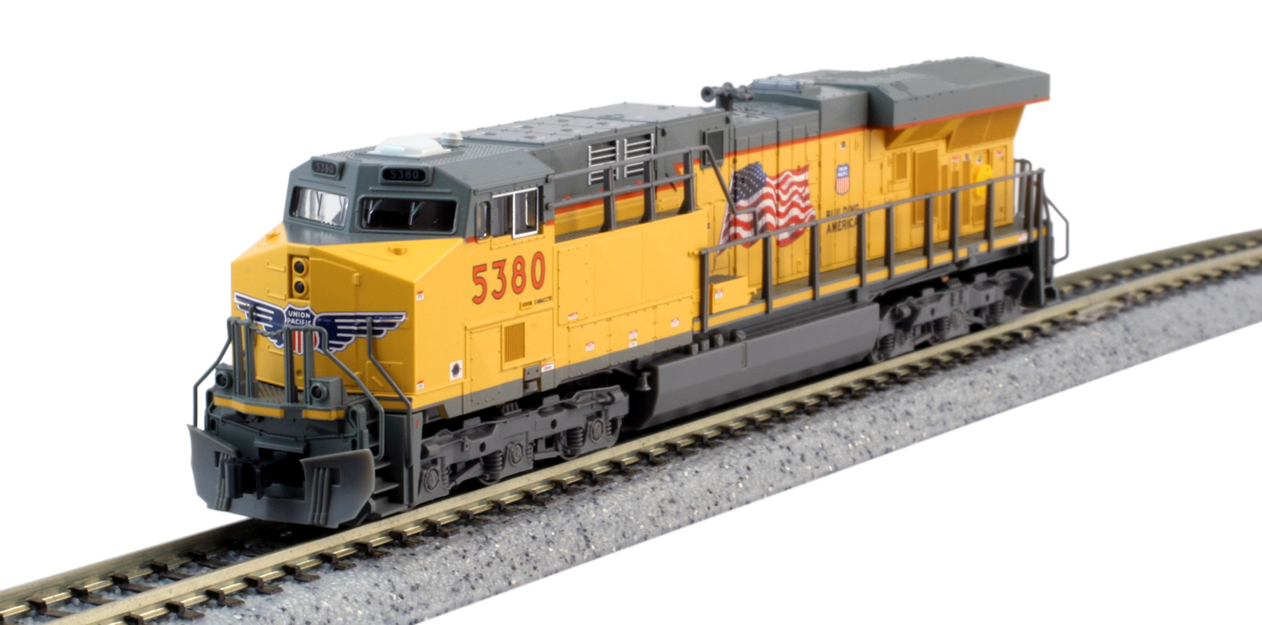 Kato 176-8954  N ES44AC Union Pacific #5400