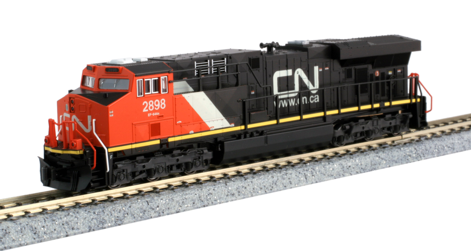 Kato 176-8950  N GE ES44AC Canadian National #2899