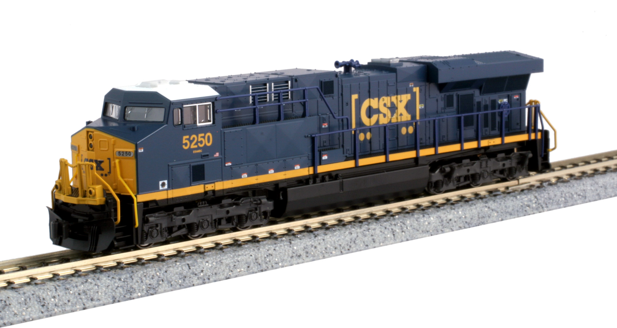 Kato 176-8949  N ES44DC CSX "Boxcar" Logo #5329