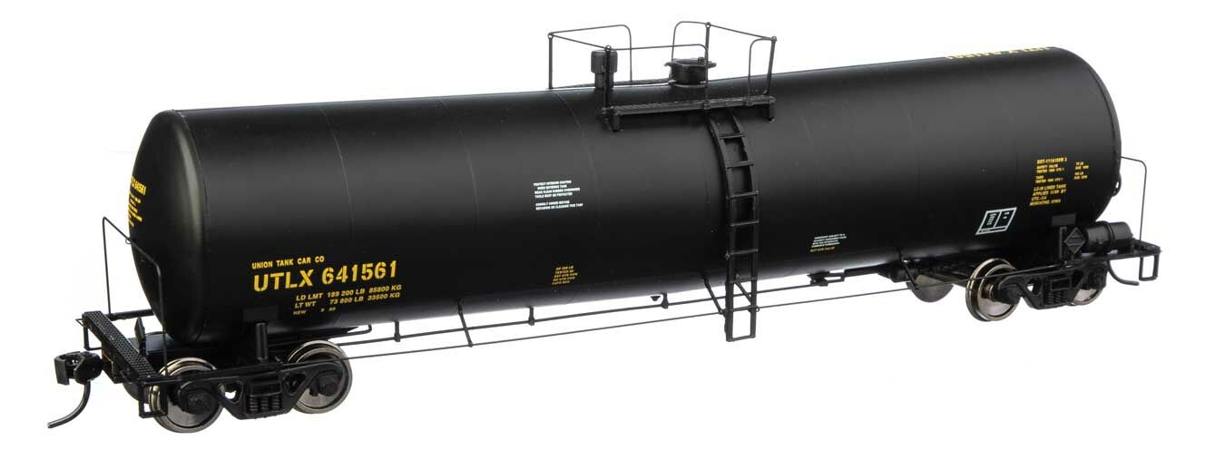 WalthersProto 100266  HO 54' 23,000 Gallon Funnel-Flow Tank Car, Union Tank Car Line UTLX #641561