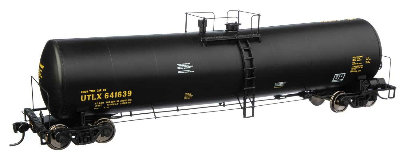 WalthersProto 100267  HO 54' 23,000 Gallon Funnel-Flow Tank Car, Union Tank Car Line UTLX #641639