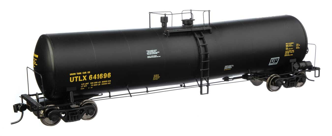 WalthersProto 100268  HO 54' 23,000 Gallon Funnel-Flow Tank Car, Union Tank Car Line UTLX #641696