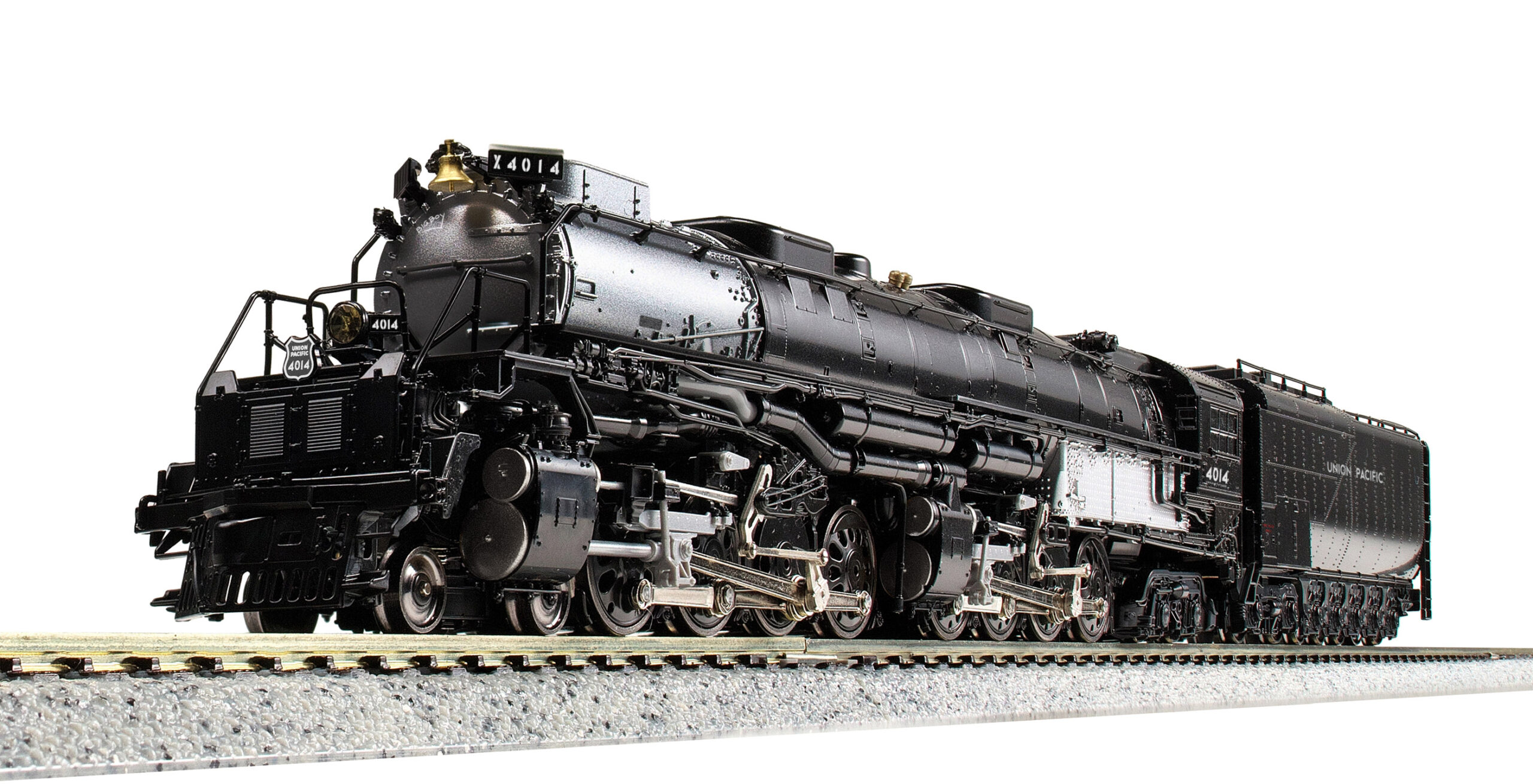 Kato 126-4014  N Union Pacific Big Boy Steam Locomotive #4014