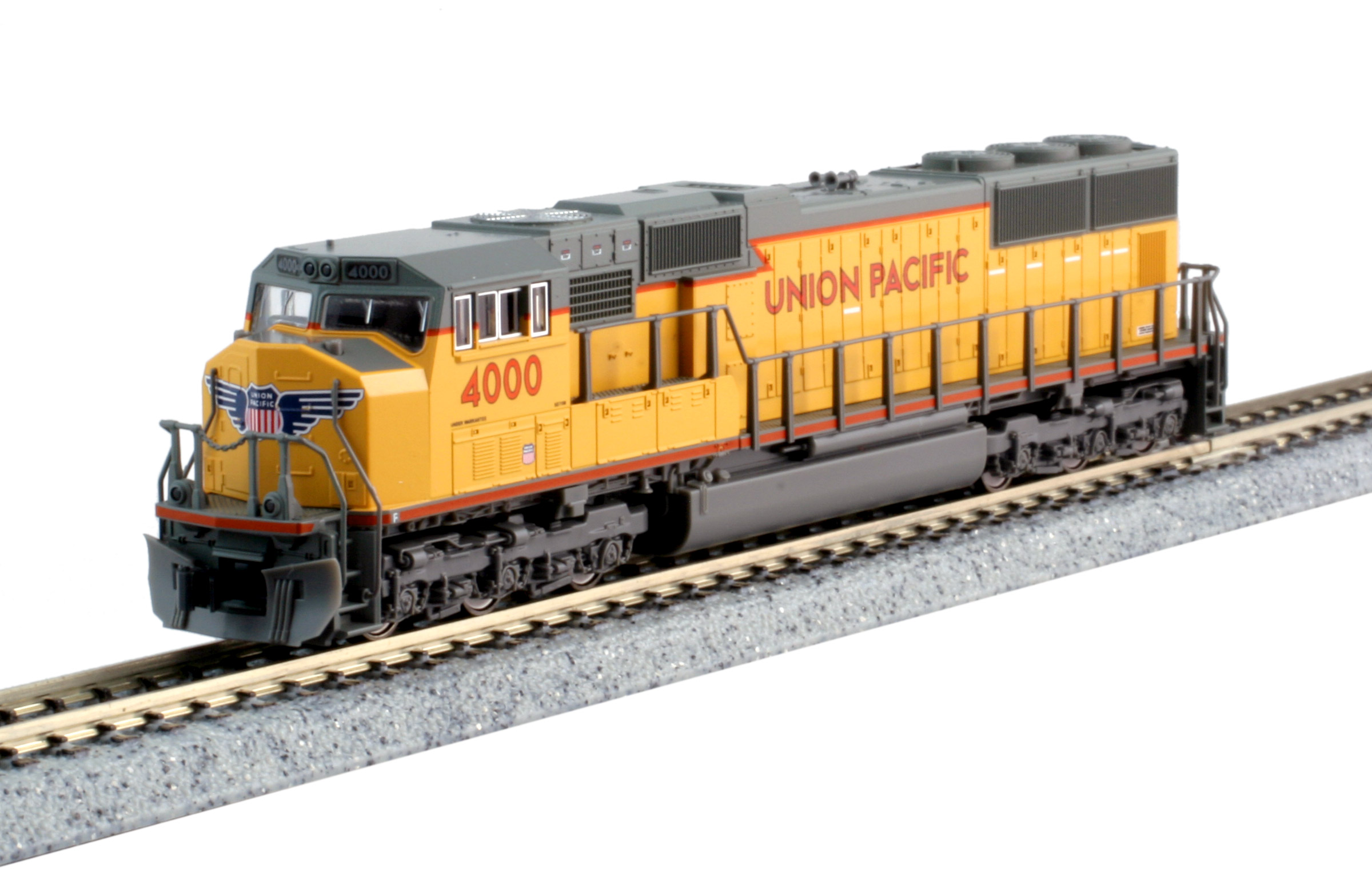 Kato 176-4015  N EMD SD70M Flat Radiator Union Pacific "Excursion Version" #4015