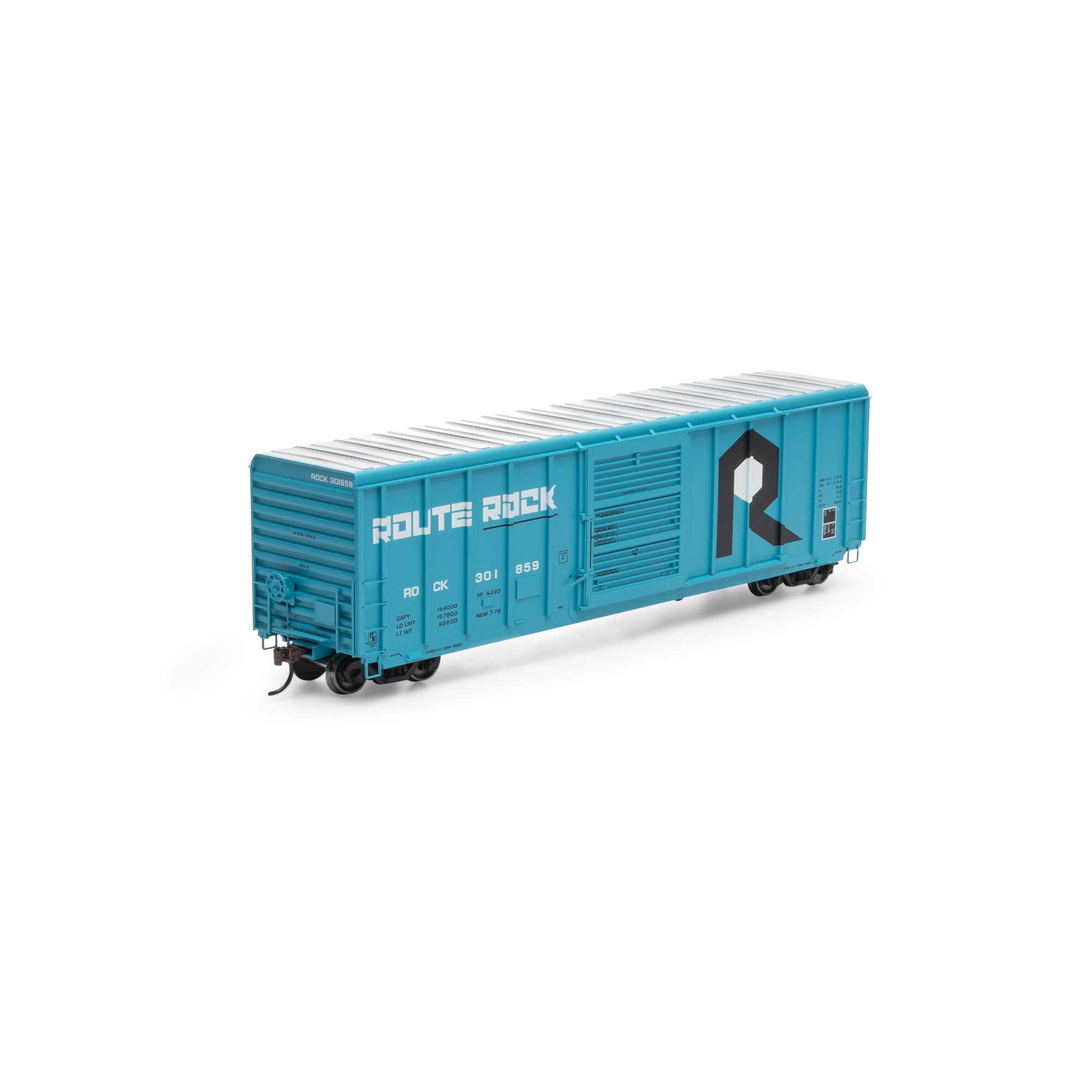 Athearn 76215  HO 50' PS 5344 Box, Rock #301859