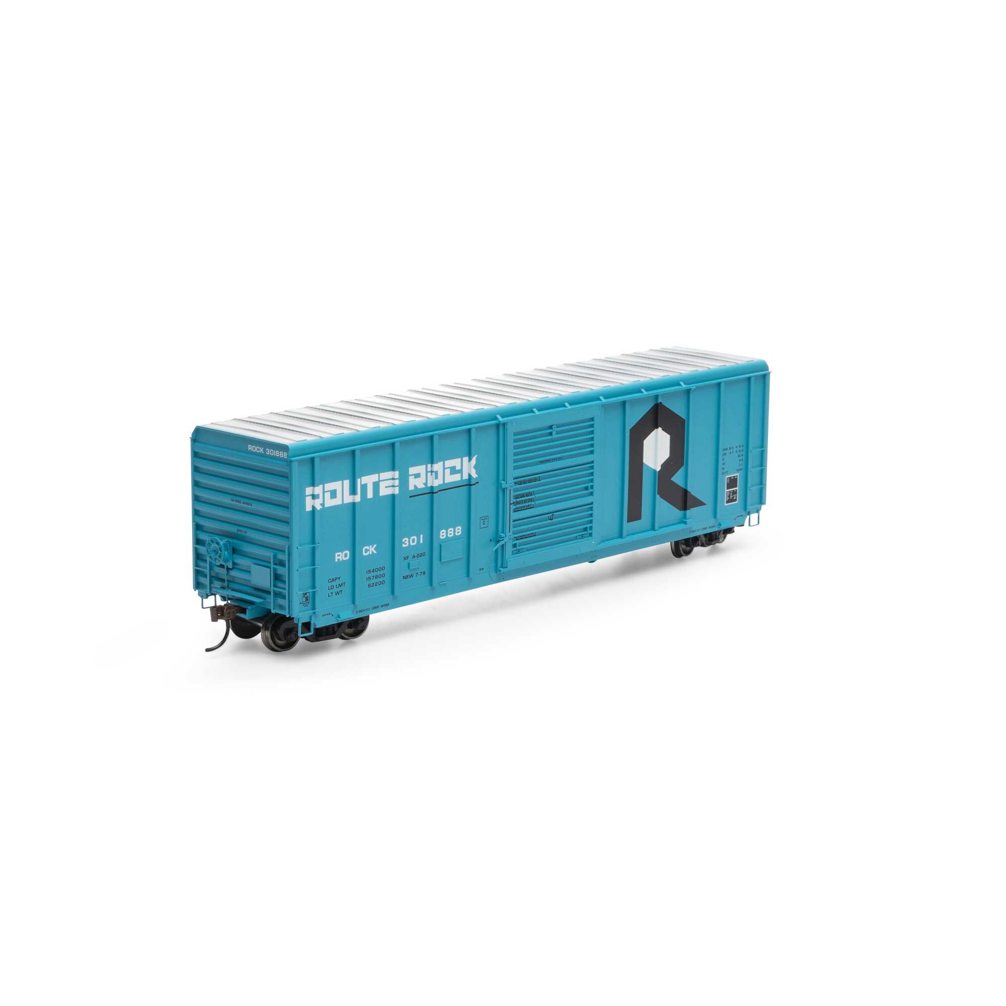 Athearn 76216  HO 50' PS 5344 Box, Rock #301888