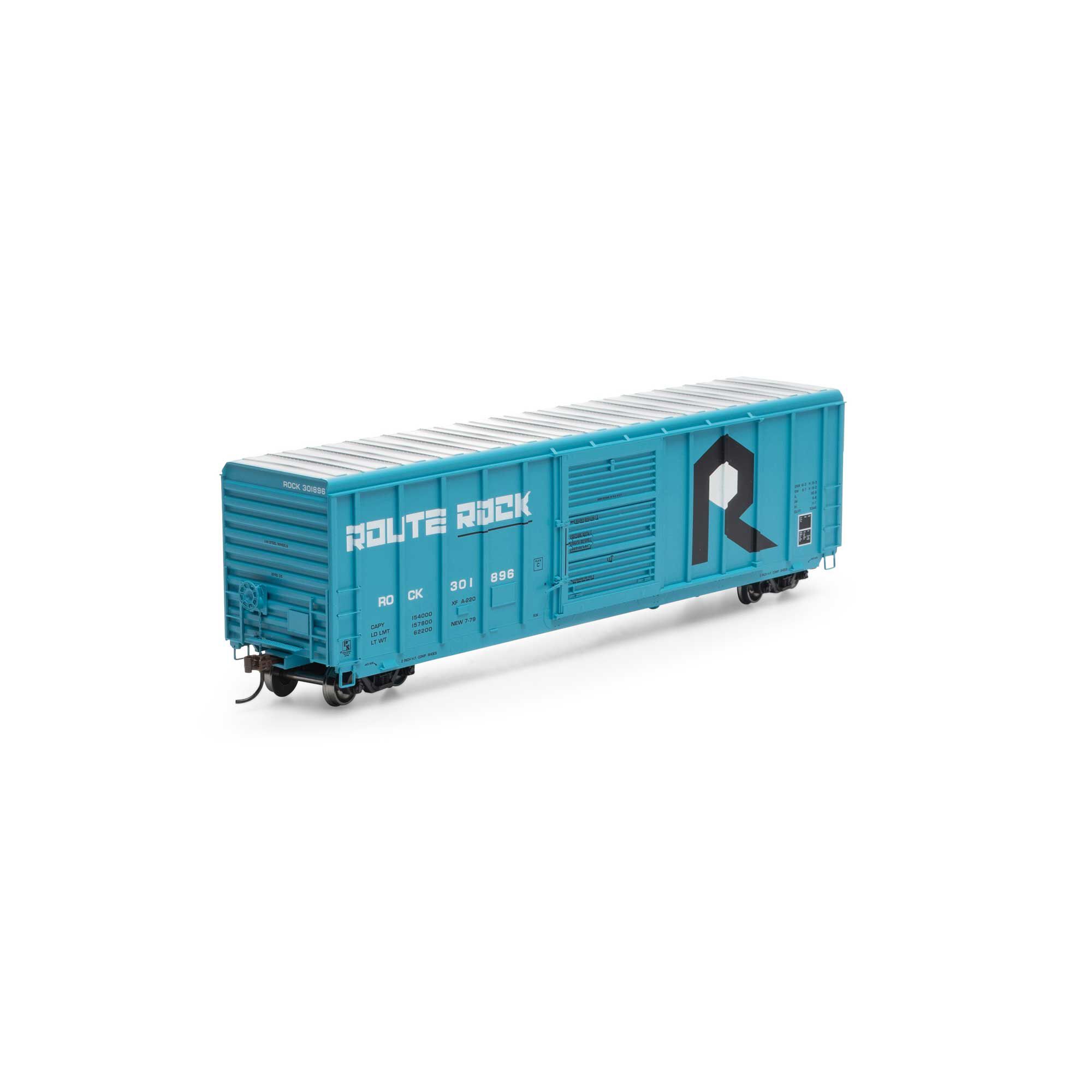 Athearn 76217  HO 50' PS 5344 Box, Rock #301896