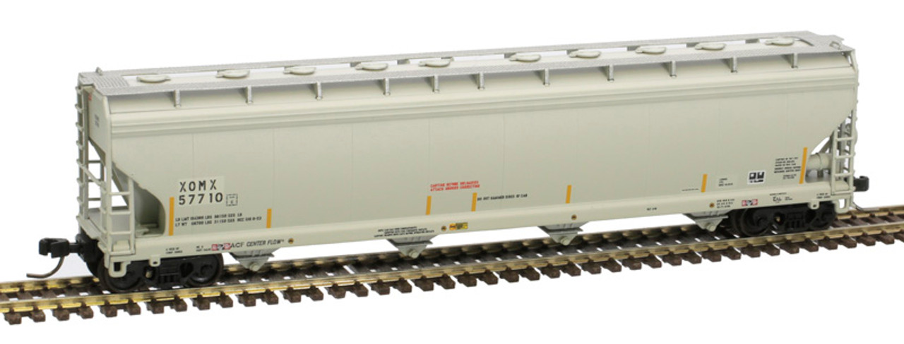 Atlas 50006012  N ACF 5701 Covered Hopper, Exxon-Mobil XOMX #57710