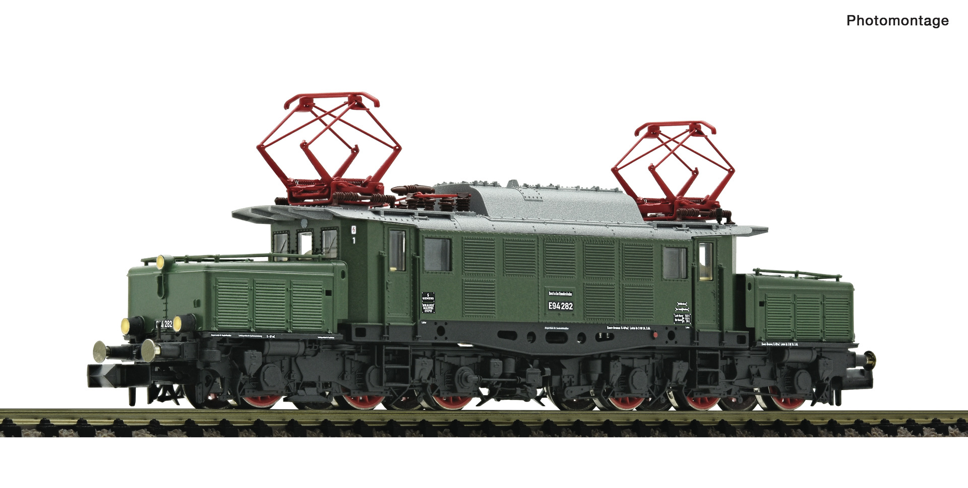 Fleischmann 7560005  Electric locomotive E 94 282, DB