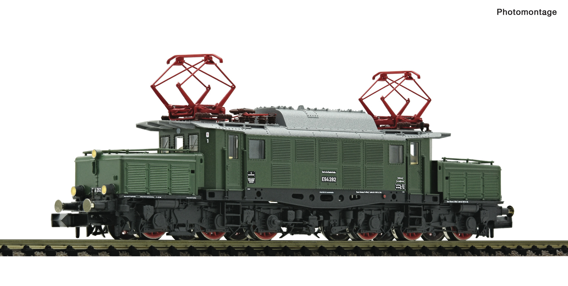 Fleischmann 7570005  Electric locomotive E 94 282, DB (DCC/Sound)