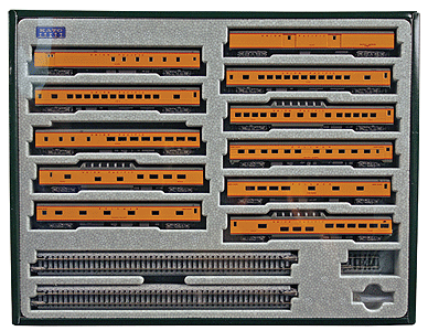 Kato 106-088  N Union Pacific City of Los Angeles  11 Car Set