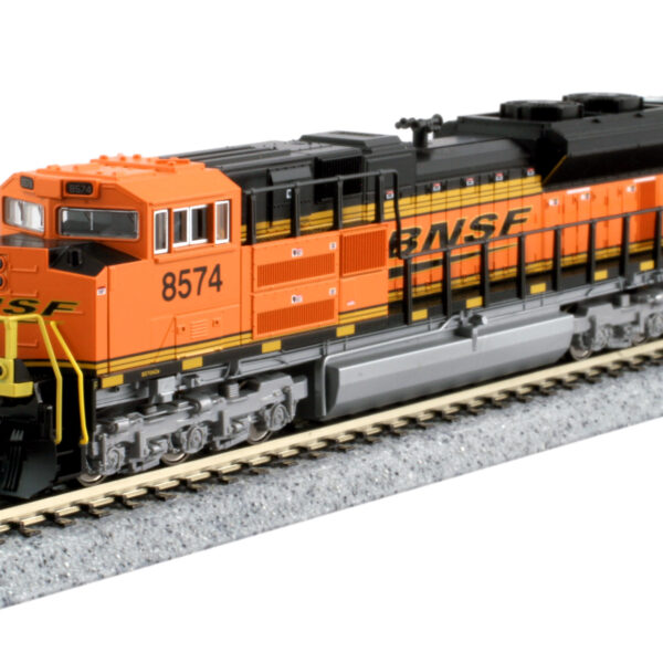 Kato 176-8527  N EMD SD70ACe Nose Headlight Version - BNSF "Swoosh" #9079