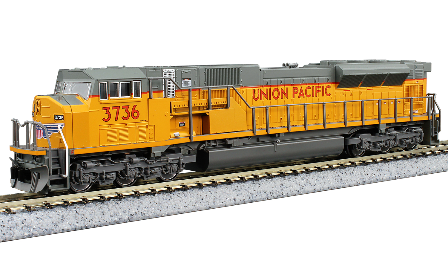 Kato 176-5625DCC    N EMD SD90/43MAC, UP #3750