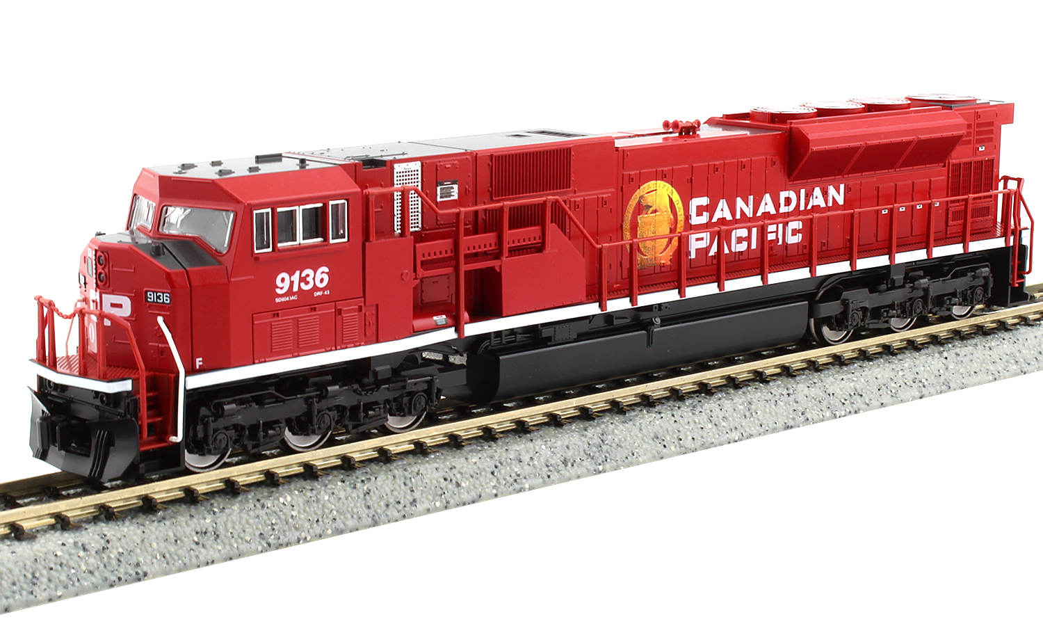 Kato 176-5626DCC   N EMD SD90/43MAC, CP #9136