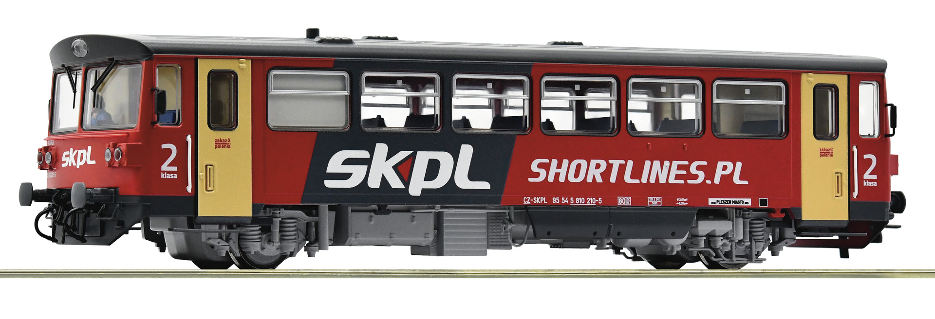 Roco 70386  Diesel railcar 810 210-5, SKPL