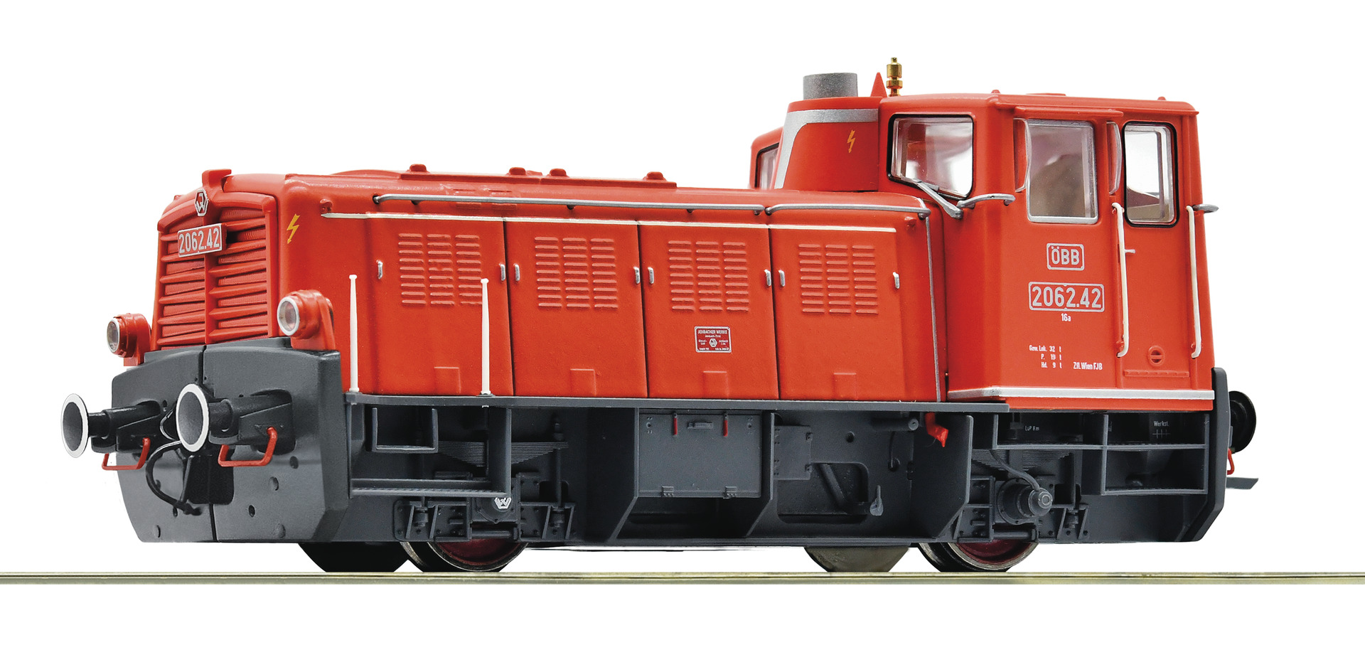 Roco 72005  Diesel locomotive class 2062, ÖBB (DCC/Sound)