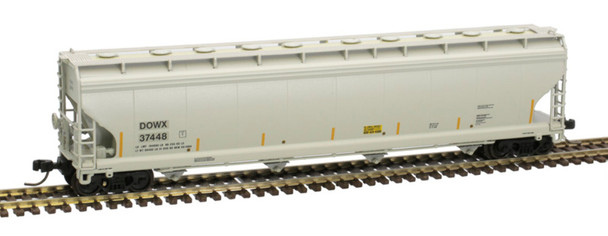 Atlas 50006010  N ACF 5701 Covered Hopper, DOWX #37445