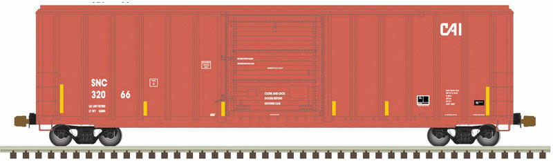 Atlas 20005494  HO FMC 5347 Single-Door Boxcar, CAI SNC #32099