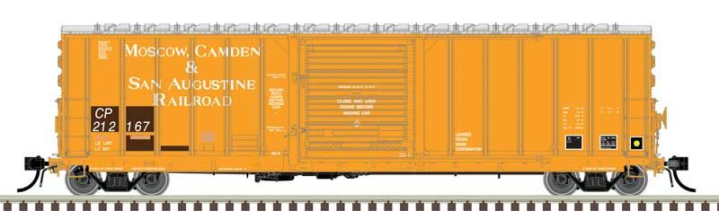 Atlas 20007136  HO CNCF 5000 50' Boxcar, Canadian Pacific #212152 (Ex-MCSA)