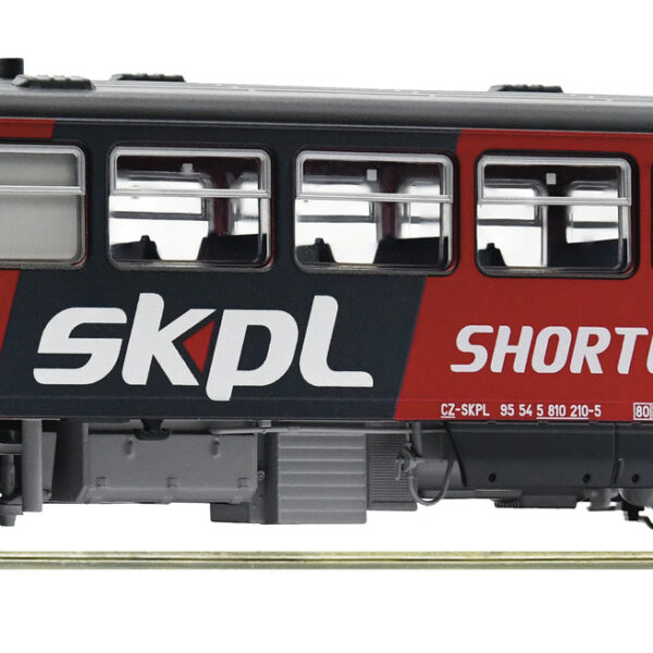 Roco 70387  Diesel railcar 810 210-5, SKPL (DCC/Sound)
