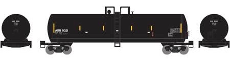 Athearn 13700   N 50′ RTC 20,000 Gallon Tank Car, Alaska Railroad #9320