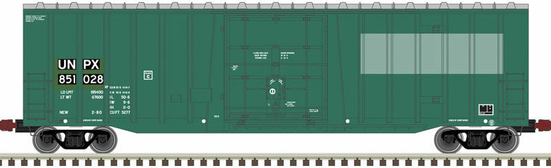 Atlas 20006067   HO NSC 5111 PD Box Car, UNPX #851002