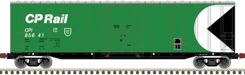 Atlas 50005463  N NSC 50' Box Car, Canadian Pacific #85594