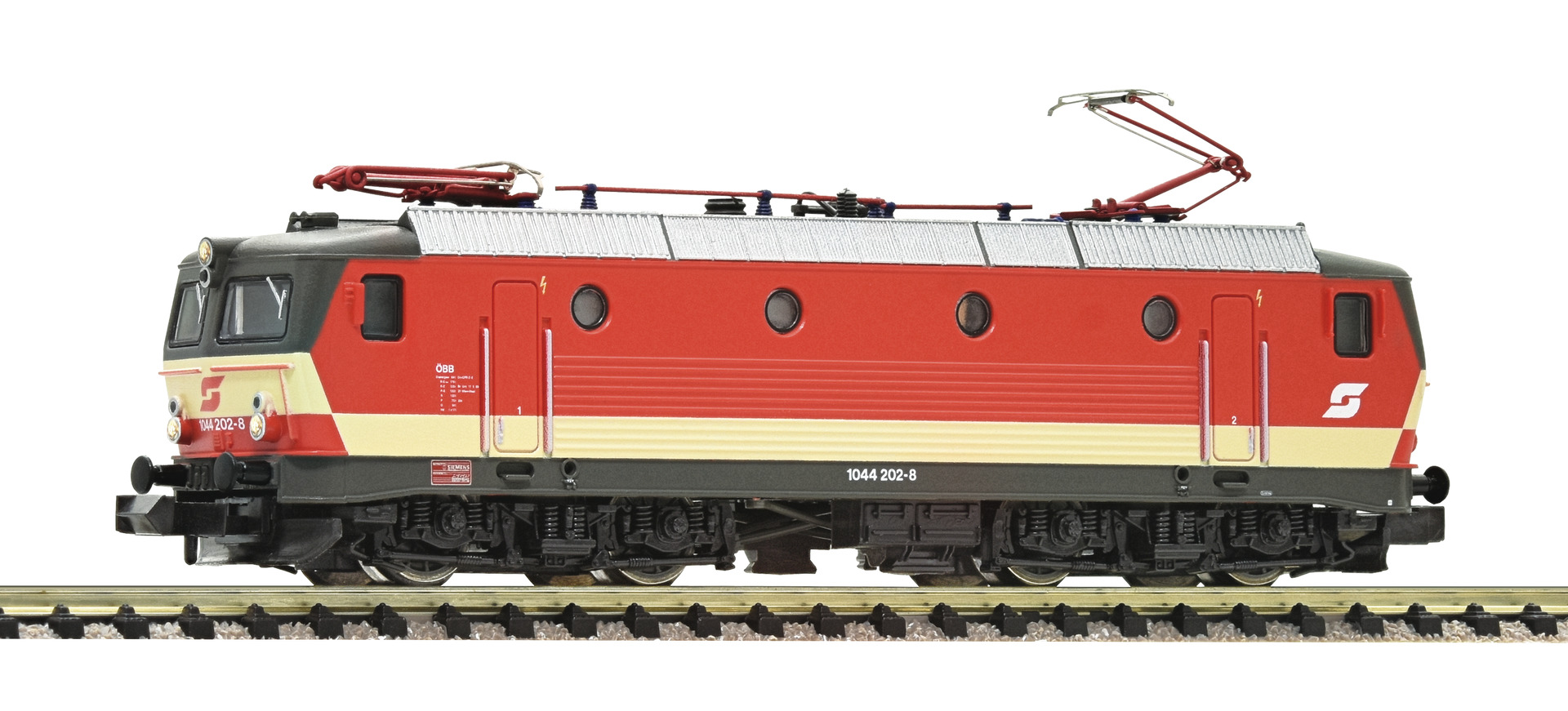 Fleischmann 7570009  Electric locomotive 1044 202-8, ÖBB (DCC/Sound)