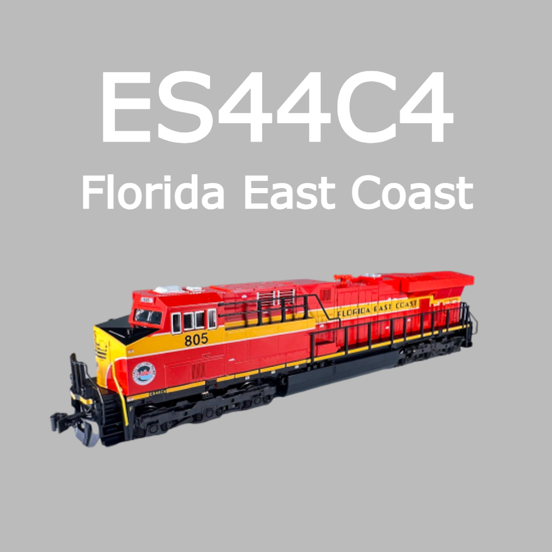 Kato 176-8947  N GE ES44C4, Florida East Coast #805