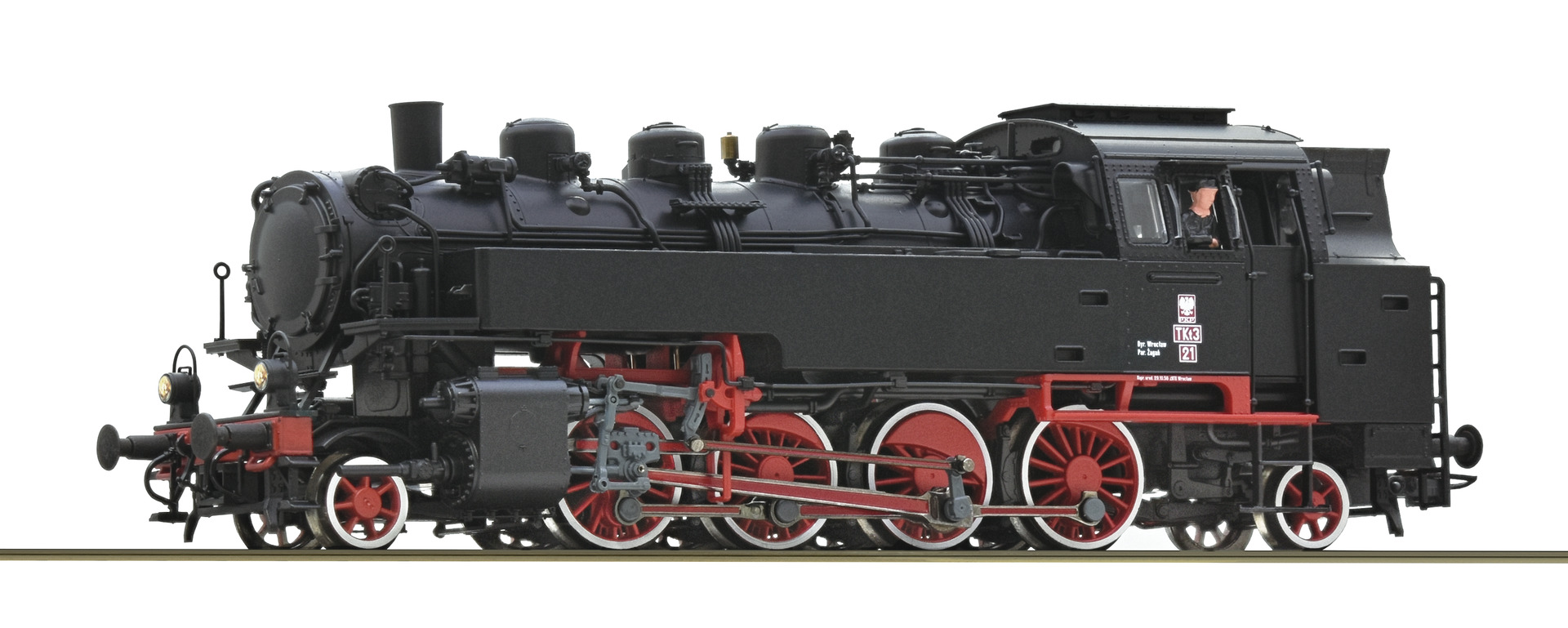 Roco 7100002  Steam locomotive TKt3 21, PKP