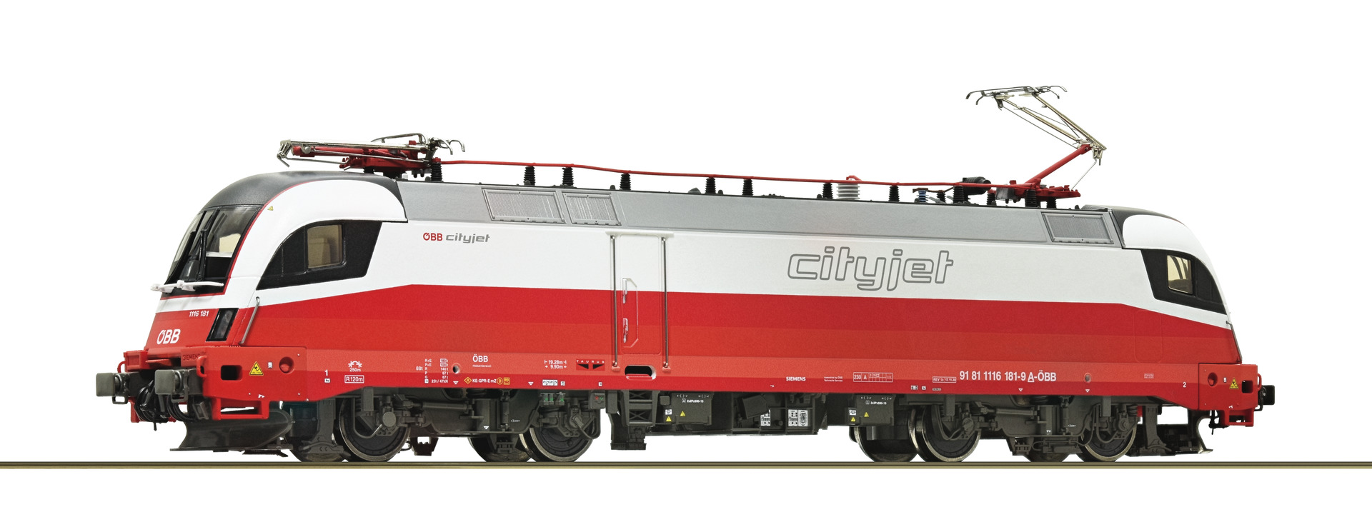 Roco 7510024  Electric locomotive 1116 181-9, ÖBB (DCC/Sound)