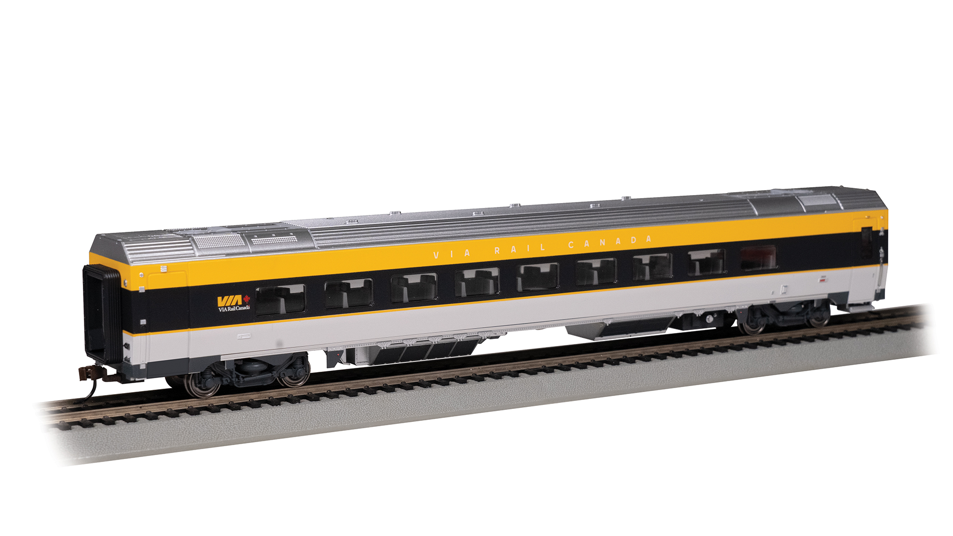Bachmann Trains 74505  HO Siemens Venture Passenger Car - VIA RAIL CANADA™ Coach #2800