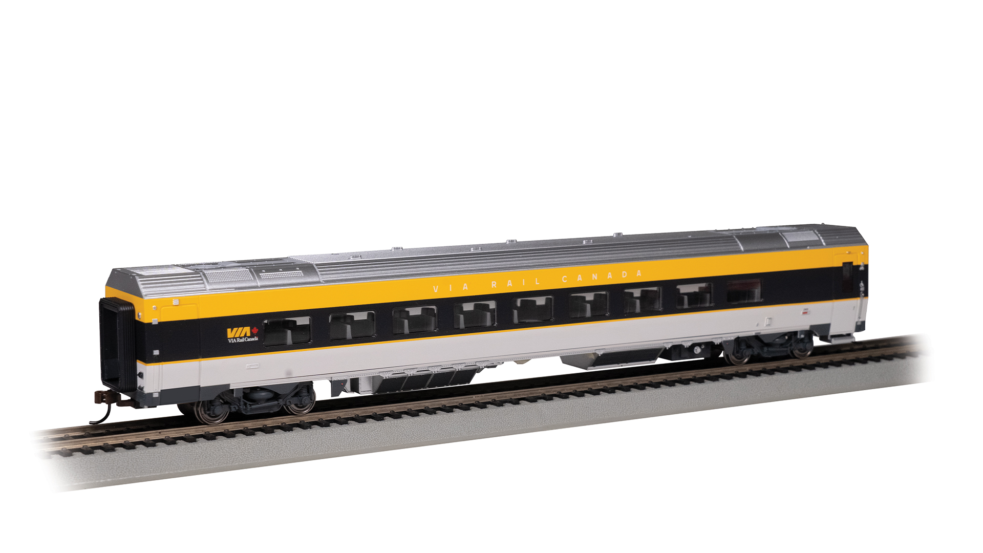Bachmann Trains 74506  HO Siemens Venture Passenger Car - VIA RAIL CANADA™ Coach #2900