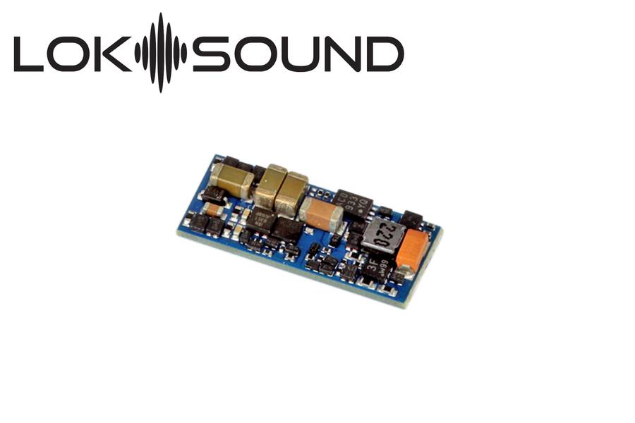 ESU 58925  LokSound 5 Nano DCC "Blank decoder", E24 interface, gauge: N, TT