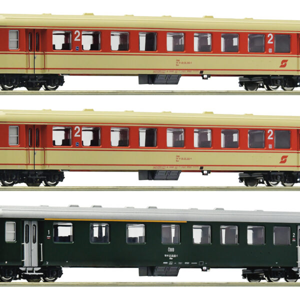 Roco 6200027   3-piece set 2: "Jaffa Express", ÖBB