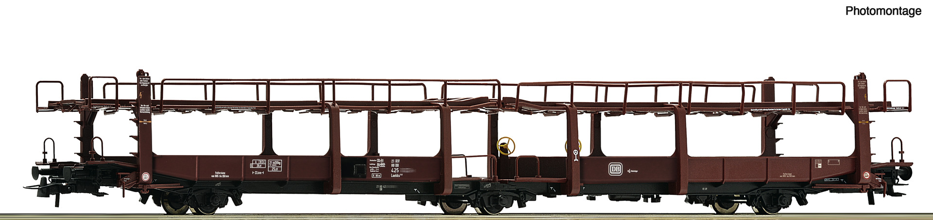 Roco 76456  Car transport wagon, DB