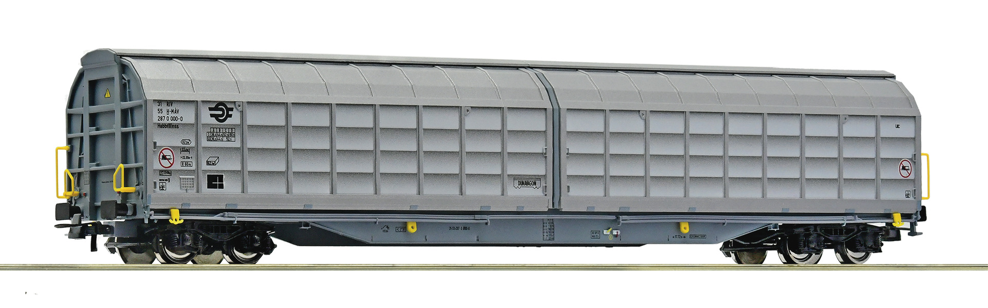 Roco 77492  Sliding-wall wagon, MAV