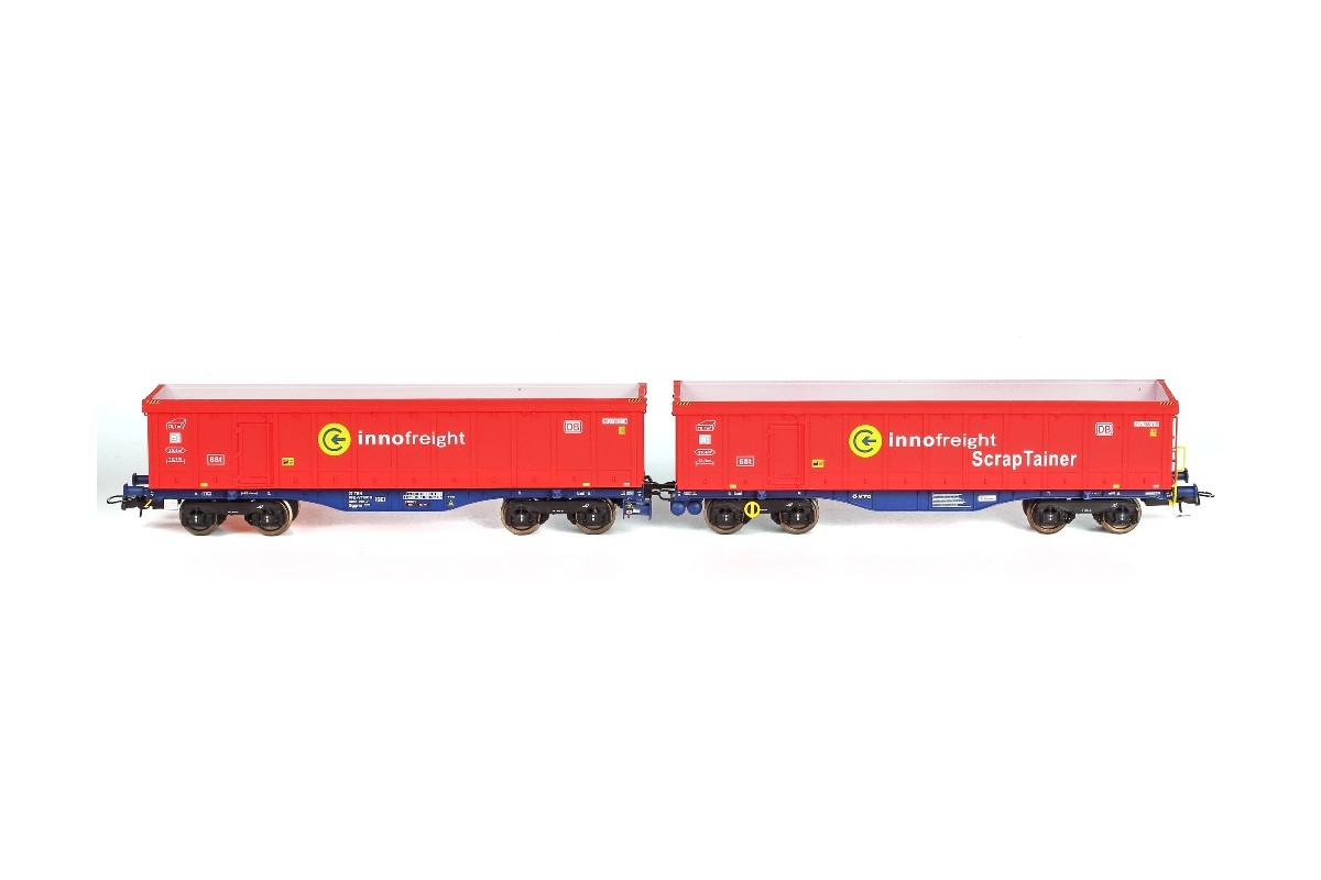 B-Models 90601 Innofreight Scraptainer, VTG - DB Cargo