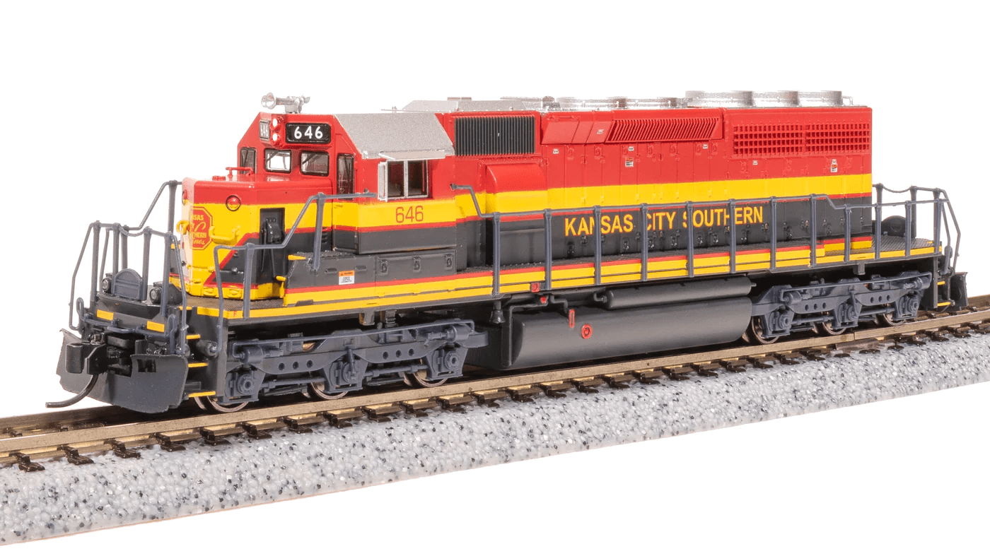 Broadway Limited Imports 9957 N EMD SD40-2, KCS #646 (BELLE SCHEME)