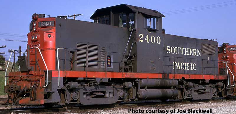 Bowser 60529  HO ALCo C-415, Southern Pacific #2400